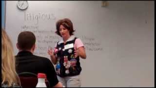 Hilarious Toastmasters Icebreaker Speech [upl. by Nnyla]