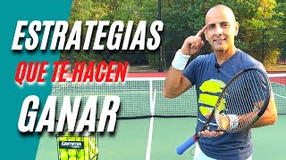 Estrategias para GANAR  Tips de Tenis [upl. by Spike]