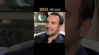 Évolution de Jean Dujardin 19972023 [upl. by Tedman]