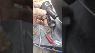 Yamaha fascino scooter carburettor slide Jaam missing race problem viralvideo youtube sohrt [upl. by Patnode]