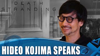 Death Stranding  What is Hideo Kojima Most Proud Of [upl. by Seton]