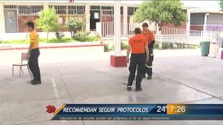 Las Noticias  Recomiendan seguir protocolos en laboratorios escolares [upl. by Isolt]