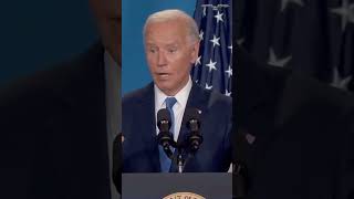 Biden responds to whether he will take a cognitive test shorts [upl. by Rosalie]