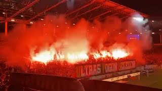 quotULTRAS POGOŃ SZCZECINquot  oprawa kibiców Pogoni w meczu z Górnikiem Zabrze  05112022 [upl. by Arramat334]