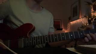 Treacherous Doctor  Wallows Guitar Tutorial [upl. by Nnoj]