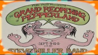 Historic Places Woodstock West 🎸 San Francisco Bay Area Music Venue Pepperland ReOpens Sept 1971 [upl. by Roxi]