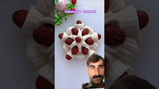 Amazing Pastry tutorial diy pastery pastryarts tutorials manazar bhaisatisfying whippedcream [upl. by Inman]