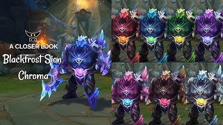 Blackfrost Sion Chromas [upl. by Ateikan978]