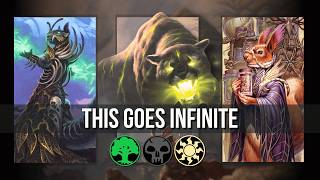 New BROKEN Infinite combo in standard MTG Arena [upl. by Haig]