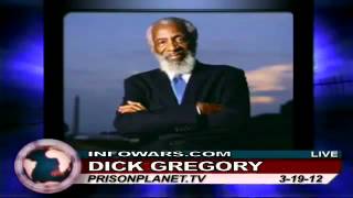 Dick Gregory Amazing 911 Secrets Revealed amp Much More [upl. by Lynnworth]