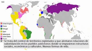 Entender la diferencia entre Colonialismo e Imperialismo [upl. by Kale]