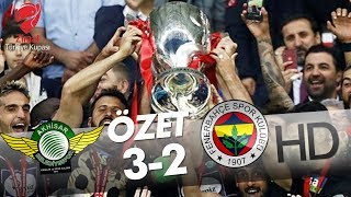 T M Akhisarspor  Fenerbahçe Final Maçının Özeti [upl. by Seamus]