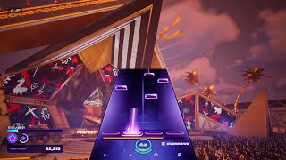 Fortnite Festival  Guns n Roses  Paradise City Hard Lead Difficulty [upl. by Estella]