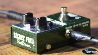 Fulltone SECRET FREQ Overdrive Pedal [upl. by Airelav]