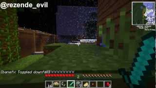 Minecraft Tekkit Parte 10  A Grande Guerra e TNTS [upl. by Vaientina]