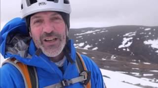 Security on steep ground  stomper belay [upl. by Buine]