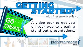 PresenterMedia Getting Started Video Tour [upl. by Broek]