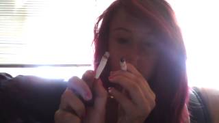 How to  Smoke Tricks  Ghots Inhale French Inhale Ohs Cheri Ohs [upl. by Vic]