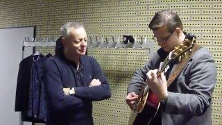 Sultans of Swing  Dire Straits  acoustic cover  Backstage with Tommy Emmanuel [upl. by Tsepmet]