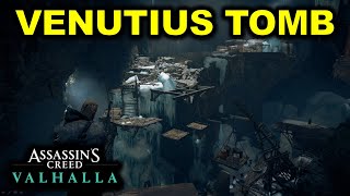 How to Complete Venutius Tomb Location amp Solution Guide  AC Valhalla Tombs of the Fallen [upl. by Tilford732]