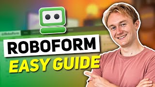How to use Roboform Password Manager [upl. by Ninnahc]