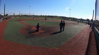 652022 HNH 12u vs Indiana Yard Goats 12u Bracket Play [upl. by Lehcear]