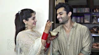 Dipika Kakar First Eid Celebration After Marriage [upl. by Chaille]