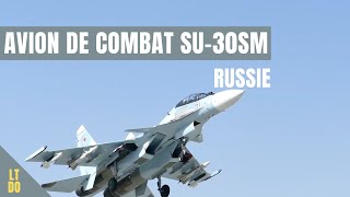 Avion Russe de combat Sukhoi Su 30SM [upl. by Aikemit40]