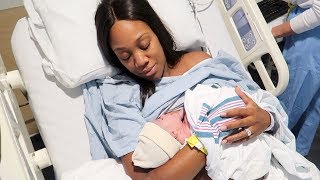 THE OFFICIAL RUSH FAM BIRTH VLOG [upl. by Ykcaj185]