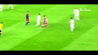 Ronaldo skill vs Messi  Copa Del Rey Final HD [upl. by Carce]