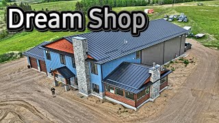 Building Our Dream ShopHouse Part 22Huge Update [upl. by Wheaton507]