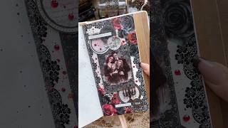 ASMR journal Halloween Vampire family ♥️🩸🧛🏻‍♀️🧛🏻‍♂️asmr journal journalwithme halloween [upl. by Healion]