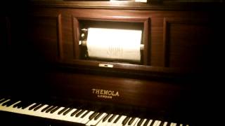 1928 Themola London Pianola  Rock Of Ages [upl. by Mintz623]