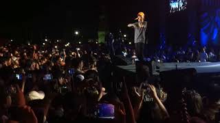 SKUSTA CLEE PERFORMS DAHAN DECEMBER AVENUE AT LUBAO INTERNATIONAL BALLOON AND MUSIC FESTIVAL [upl. by Ennail]