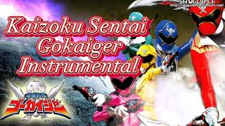 Kaizoku Sentai Gokaiger Opening FULL Instrumental [upl. by Vastah212]