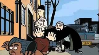 Clerks The Animated Series End Credits [upl. by Lawry]