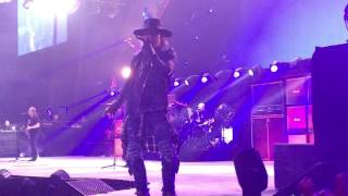 ACDC w Axl Rose  Hells Bells Live in Columbus OH 2016 [upl. by Adila639]