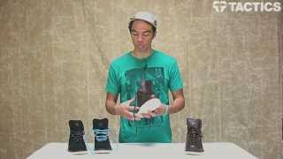 DVS Yodeler Boot All Weather Shoes Review  Tacticscom [upl. by Nivla]