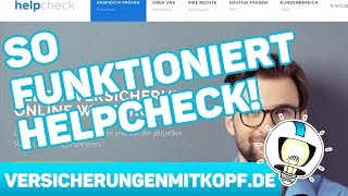 Lebensversicherung WIDERRUFEN  So funktioniert helpcheck [upl. by Daniella197]