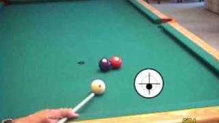 Cutinduced THROW CIT and spininduced throw SIT in pool and billiards [upl. by Ethben]