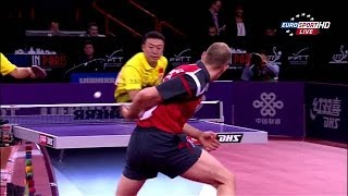 ITTF Top 10 Table Tennis Points of 2013 [upl. by Eicats501]