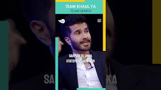 Team Khalil Ya Team Marvi 😱😱  Feroze Khan  Tabish Hashmi  TBH  IQE [upl. by Jedlicka]