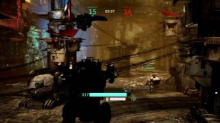 F2P TITANFALL Hawken PS4 Multiplayer Gameplay 2 [upl. by Tremain144]