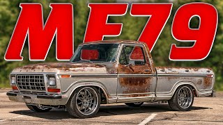 THE quotMF79quot Building The Ultimate Ford F100  EP 4 [upl. by Tsyhtema]