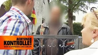 Schmerzensgeld nicht gezahlt Schuldeneintreiber bei Gewalttäter  Achtung Kontrolle  kabel eins [upl. by Ailliw504]