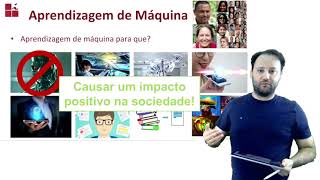 Aula00  Introdução à Aprendizagem de Máquina [upl. by Querida]