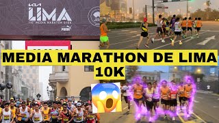 media MARATHON de LIMA 10K [upl. by Joni]