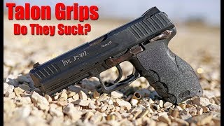 Talon Grips Review Do They Suck Granulated amp Rubber [upl. by Camilo130]