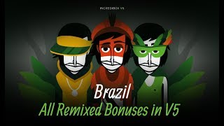 Incredibox v5 Bonuses 12 and 3 Remixed by Artemiy Kopych [upl. by Odraude261]