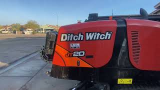 Ditch witch Jt20 repair [upl. by Arytas]